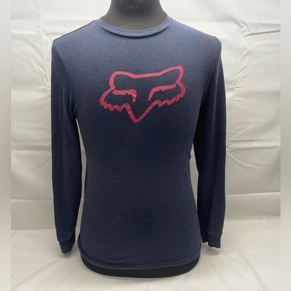 Men’s Fox Racing Long Sleeve Graphic T-Shirt Size Small - Picture 1 of 2